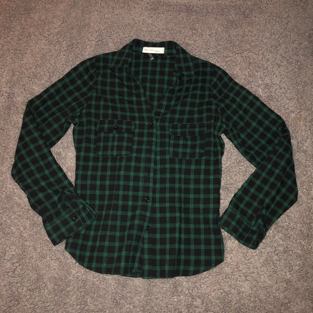 Green Flannel